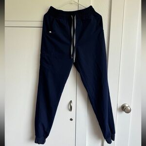 Figs Navy Scrub Pants